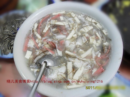 银鱼三丝羹的做法