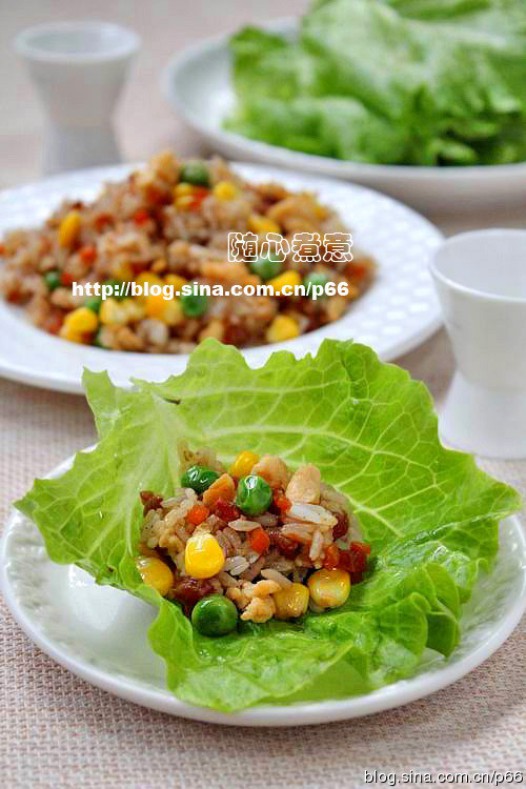 菜包饭的做法