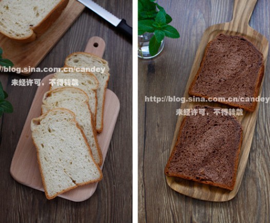 吐司的做法