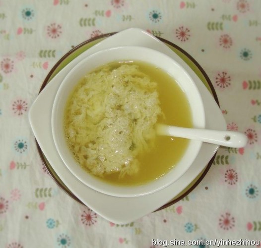 绿豆鸡蛋饮的做法