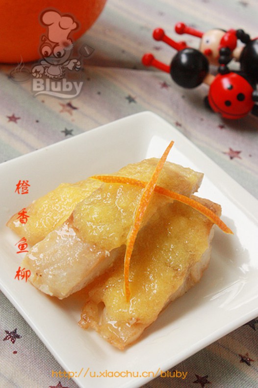 橙香鱼柳的做法