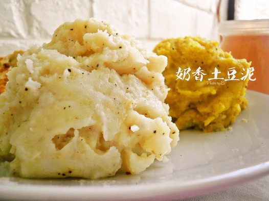 奶香培根土豆泥(无烤箱)的做法