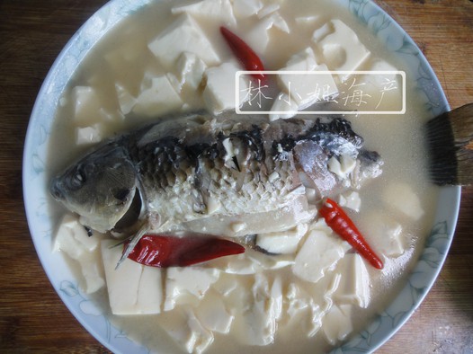 奶白豆腐鲫鱼汤的做法