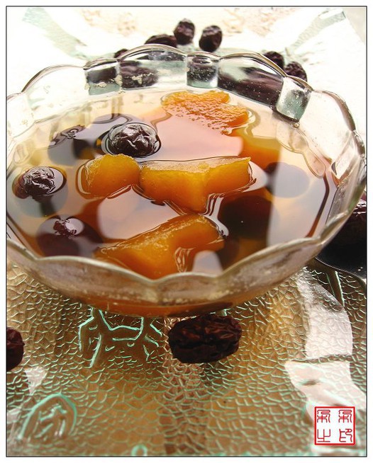 红枣糖水的做法