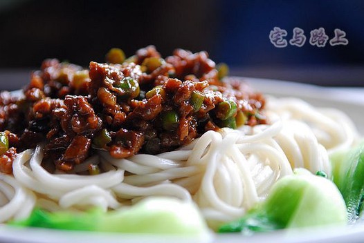 蒜苔肉酱的做法