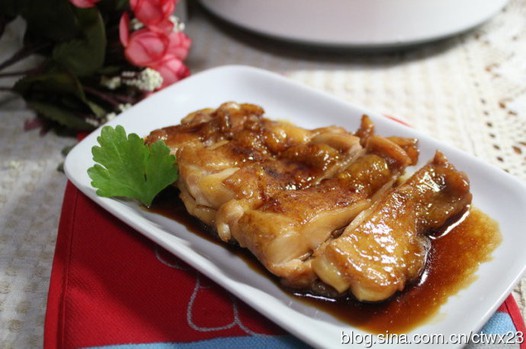 日式照烧鸡腿的做法