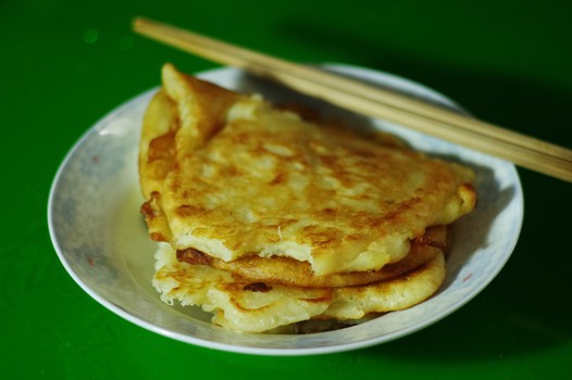 榴莲煎饼的做法