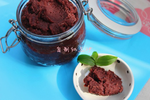 自制红豆沙的做法
