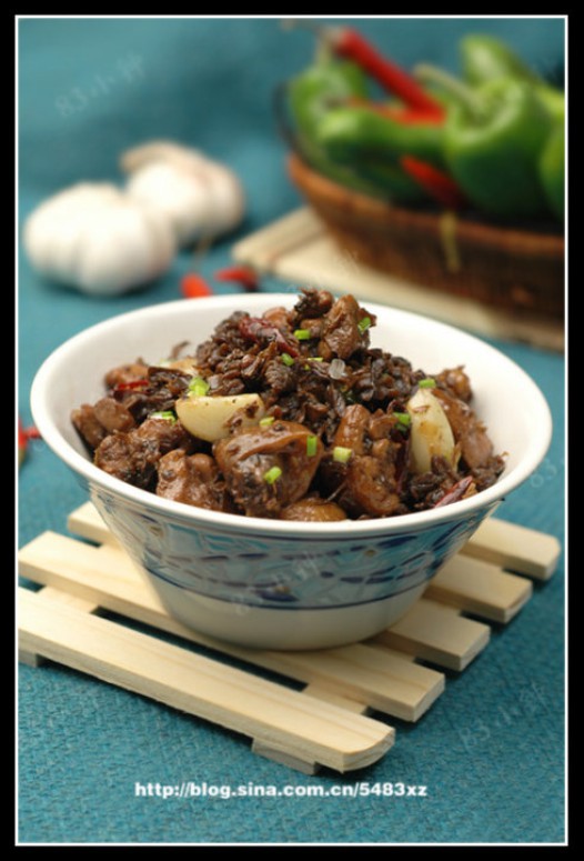 梅干菜烧鸡腿的做法