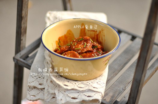 韩味西葫芦饼的做法