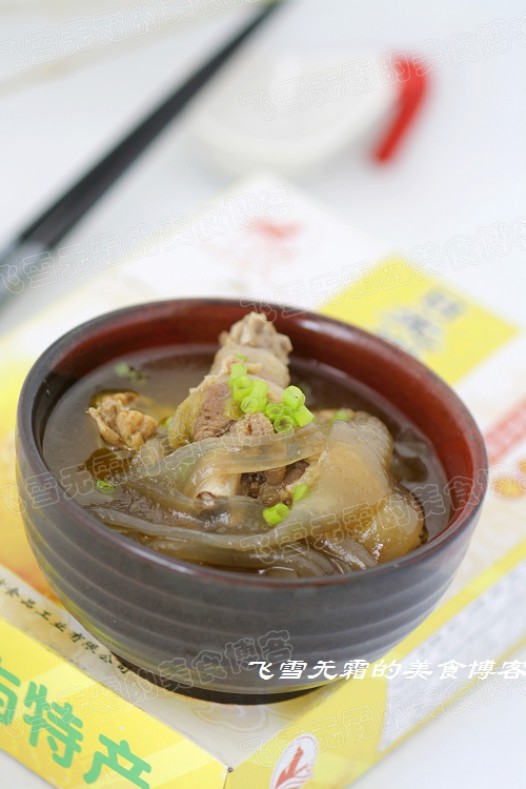 粉皮鸡汤的做法