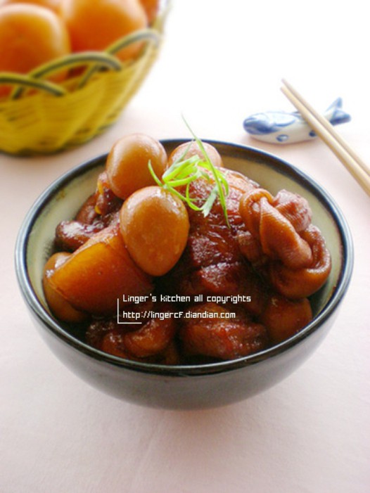 鹌鹑蛋烧肉的做法