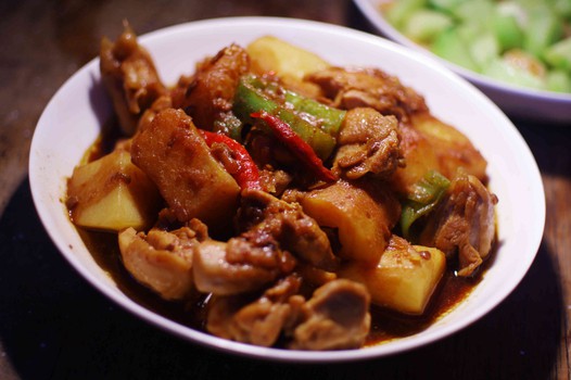 新疆大盘鸡腿肉的做法