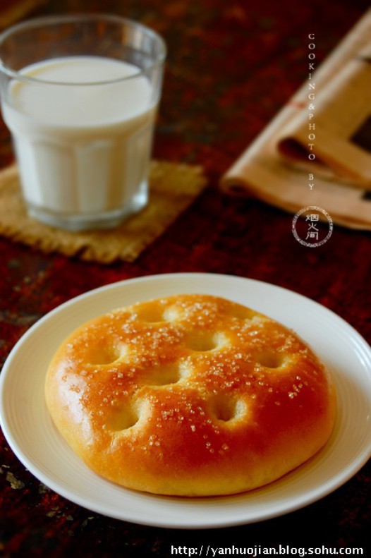 砂糖牛油面包的做法