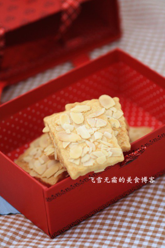杏仁酥饼的做法