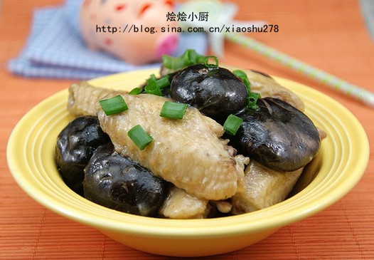 上汤菌翅煲的做法