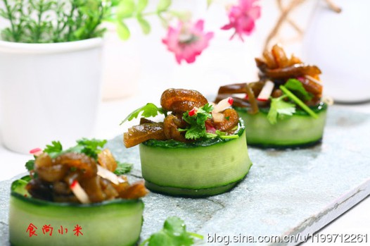 凉拌南极海茸条的做法