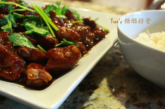 糖醋排骨的做法