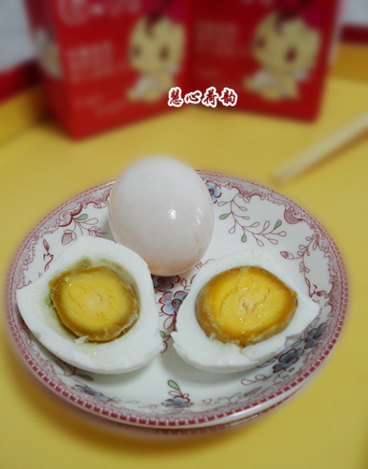 自制咸鸭蛋的做法
