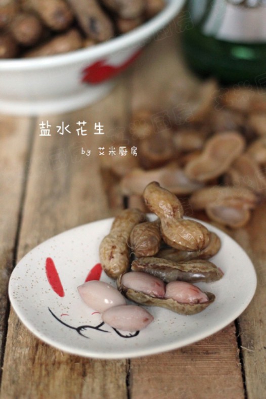 盐水花生的做法