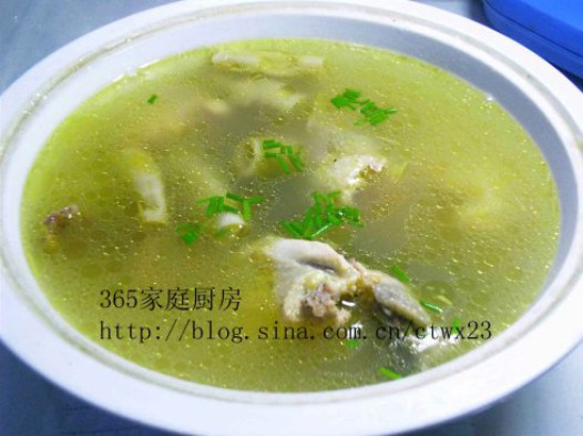 扁尖鸡汤的做法