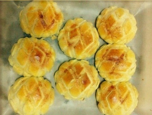 菠萝包的做法
