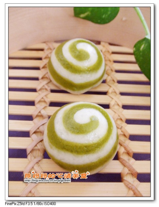 双色红豆包的做法
