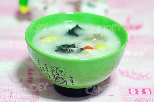海参瘦肉白果粥的做法