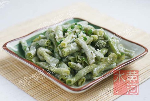 蒸豆角的做法