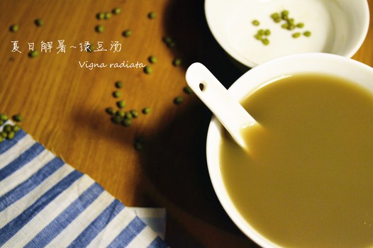 红糖绿豆汤的做法