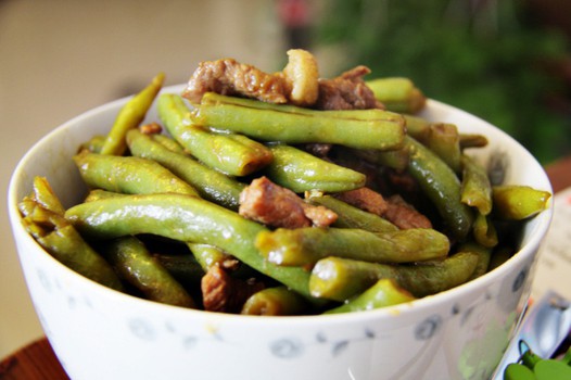芸豆炖肉的做法