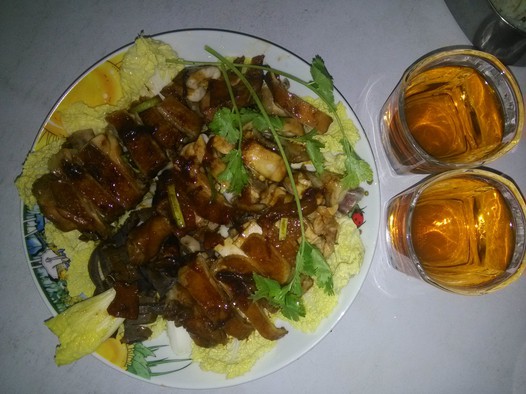 味极酱油鸡的做法