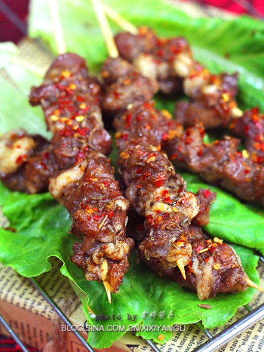 新疆羊肉串的做法