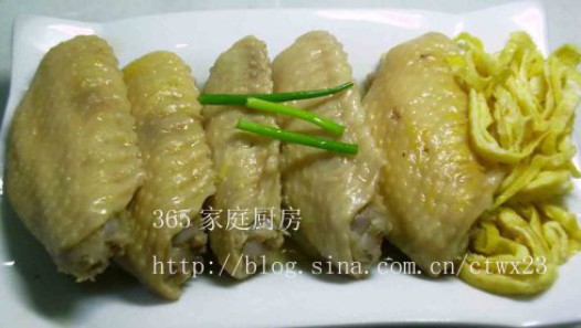 糟鸡翅的做法