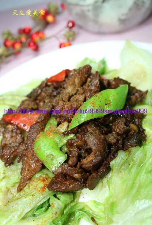干煎牛肉的做法