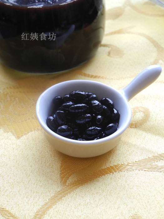 醋泡黑豆的做法