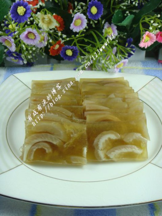 肉皮冻的做法