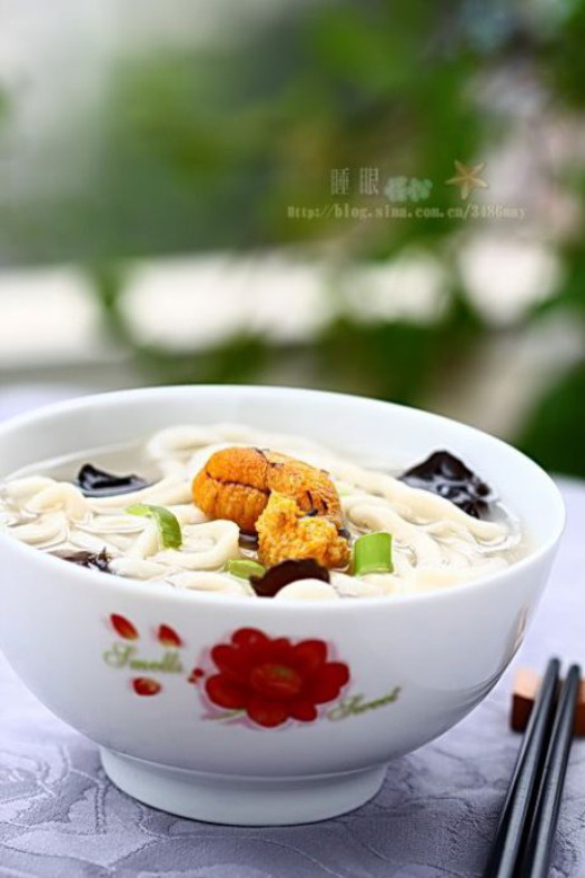 鲫鱼汤面的做法