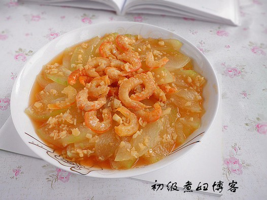 蒸海米冬瓜的做法