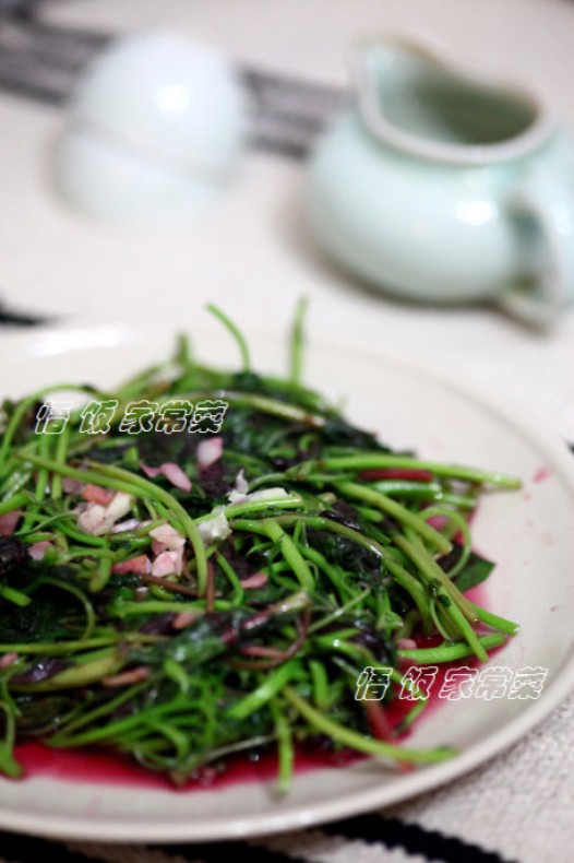 清炒苋菜的做法