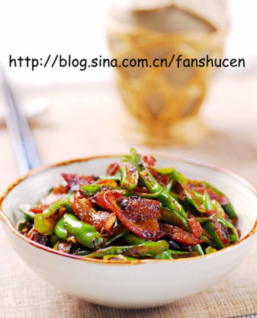 尖椒小炒肉的做法
