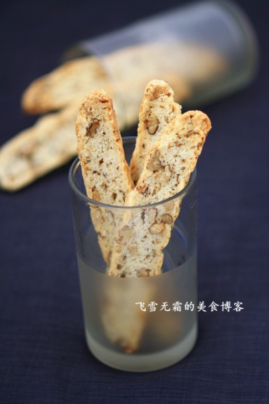 核桃脆饼的做法