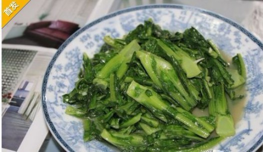 腐乳油麦菜的做法