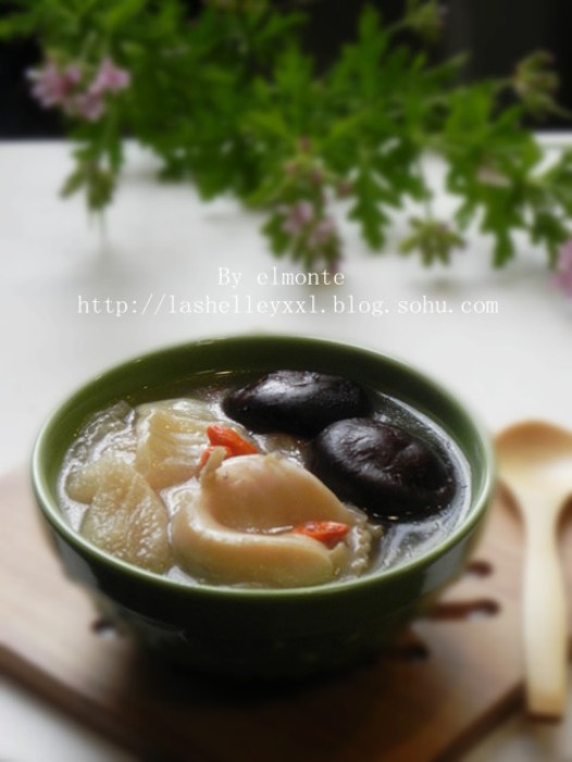 鱼肚鲍鱼鸡汤的做法