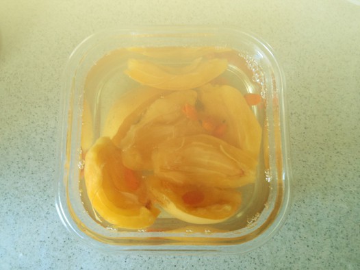 枇杷枸杞饮的做法