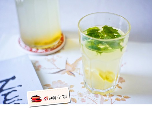 冰薄荷柠檬汽水的做法