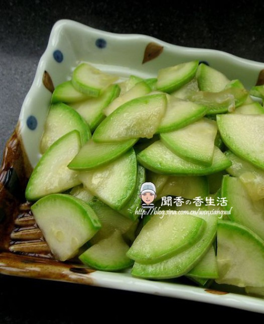 清炒小西葫芦的做法