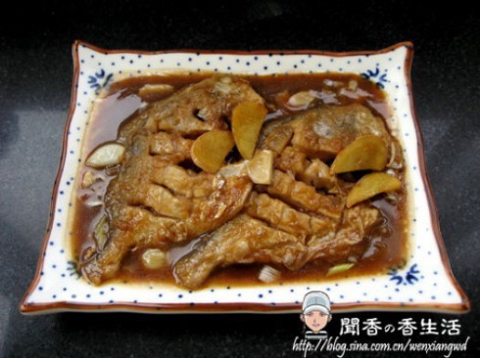 家熬平鱼的做法