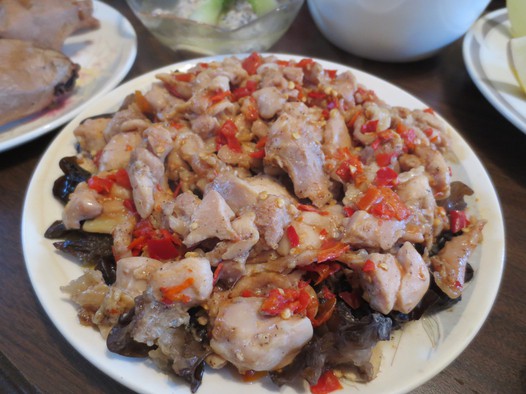 剁椒蒸鸡腿的做法