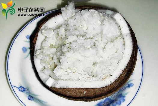 椰子饭的做法